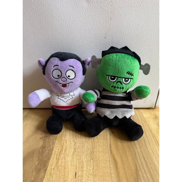 Vintage (2) sound N Light Halloween plushies - Picture 1 of 9